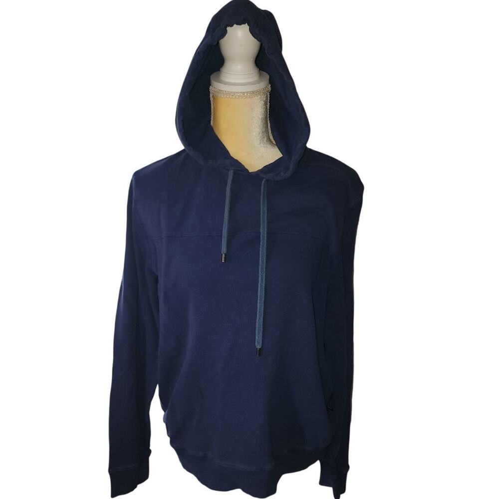 Michael Michael Kors Blue Pullover Hoodie Sweatshirt Size XL
